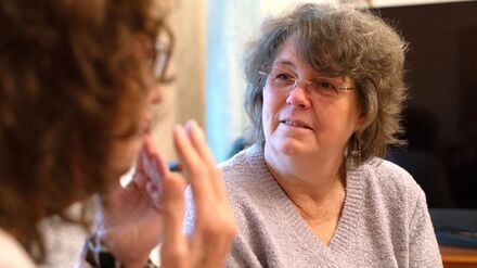 Seit mehr als zehn Jahren engagiert sich Britta Dietrich für den Gratulationsdienst.