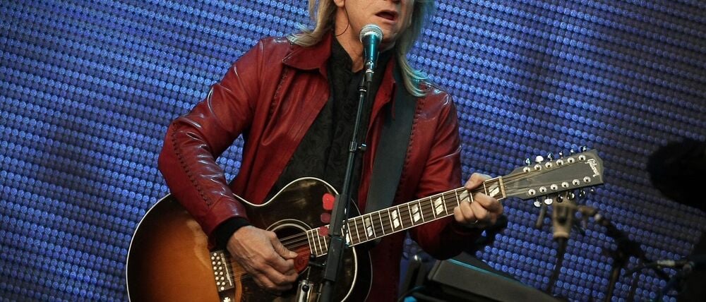 Mit der Band The Eagles steht Joe Walsh auch im kommenden Jahr wieder auf der Bühne. (Archivbild)