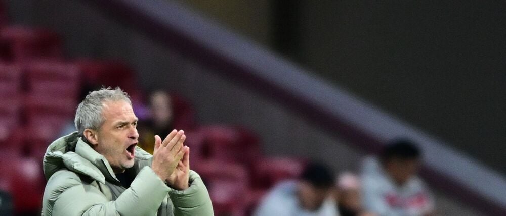 Bundestrainer Christian Wück hofft auf eine Einigung der Clubs der Frauen-Bundesliga mit dem DFB. (Archivbild)