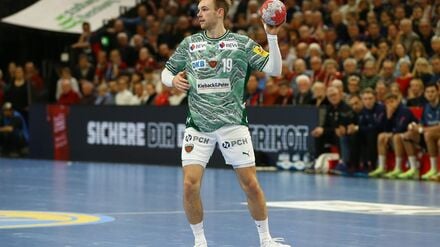 Welthandballer Mathias Gidsel trainiert wegen Schulterschmerzen momentan gar nicht