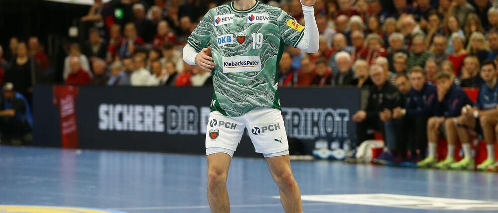 Welthandballer Mathias Gidsel trainiert wegen Schulterschmerzen momentan gar nicht