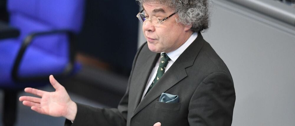 Im Fokus der Justiz: AfD-Abgeordneter Moosdorf. (Archivbild)