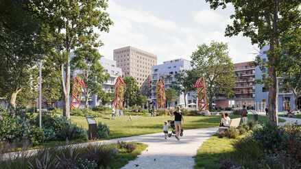 So soll es auf dem SEZ in Friedrichshain aussehen