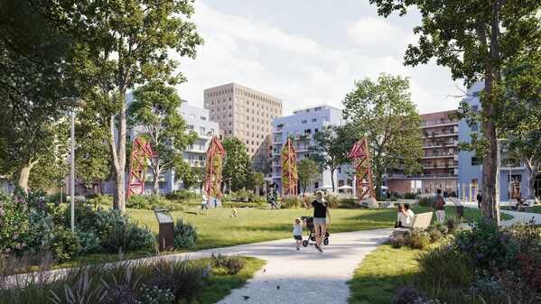 So soll es auf dem SEZ in Friedrichshain aussehen