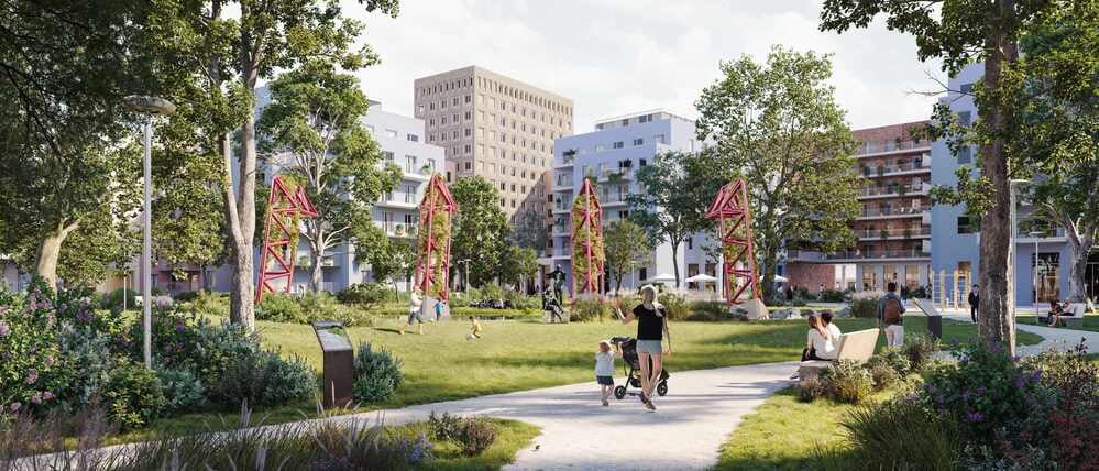 So soll es auf dem SEZ in Friedrichshain aussehen