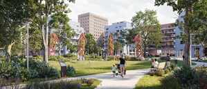 So soll es auf dem SEZ in Friedrichshain aussehen