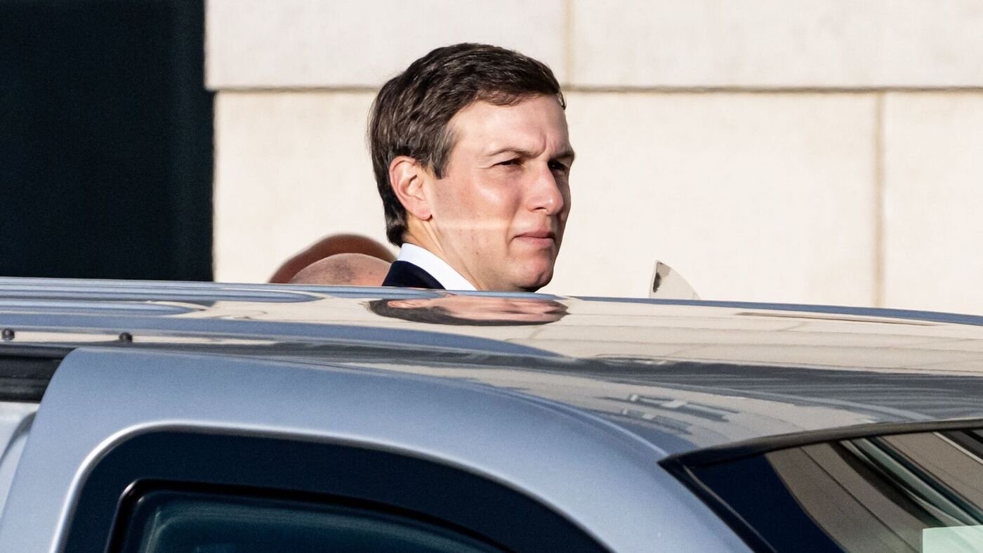 Ukraine-Gespräche: Selenskyj und Kushner im Kanzleramt eingetroffen