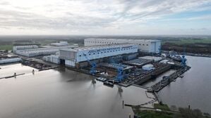 Die Auslastung der Meyer Werft in Papenburg soll mit dem Deal über gut zehn Jahre gesichert sein (Symbolbild).