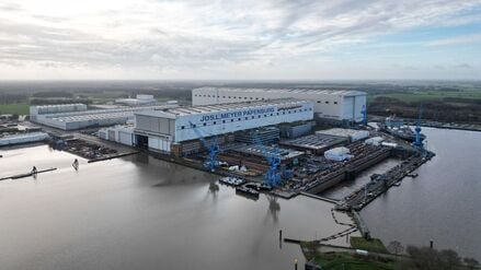 Die Auslastung der Meyer Werft in Papenburg soll mit dem Deal über gut zehn Jahre gesichert sein (Symbolbild).
