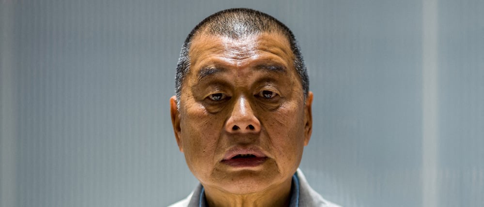 Das Urteil gegen Lai war lange erwartet worden.