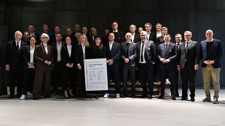 In Frankfurt (Main) wurde am vergangenen Mittwoch der neue Ligaverband gegründet.