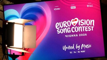 Am Eurovision Song Contest 2026 werden 35 Länder teilnehmen - auch Israel. (Archivbild)