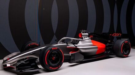Dieser Audi war nur der Vorgeschmack auf die neue Formel-1-Saison. (Archivbild)