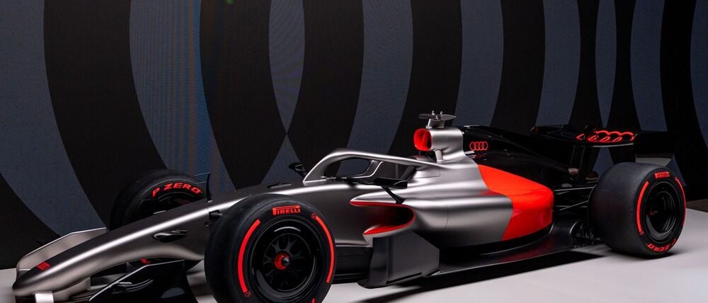 Dieser Audi war nur der Vorgeschmack auf die neue Formel-1-Saison. (Archivbild)