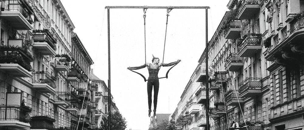 KREUZBERG und Credit Wolfgang Krolow