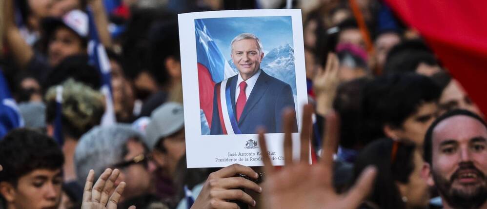 Der erzkonservative José Antonio Kast wurde mit mehr als 58 Prozent der Stimmen zum Präsidenten gewählt.