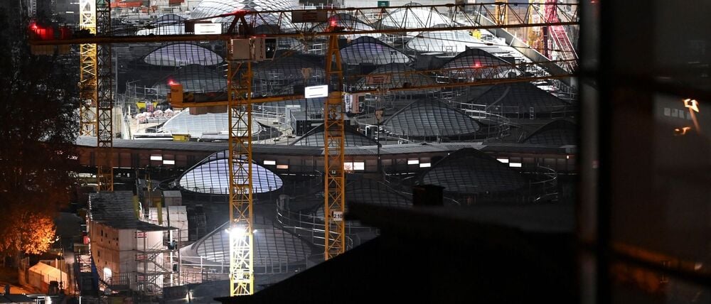 Wann gehen im neuen Stuttgarter Tiefbahnhof auch offiziell die Lichter an?
