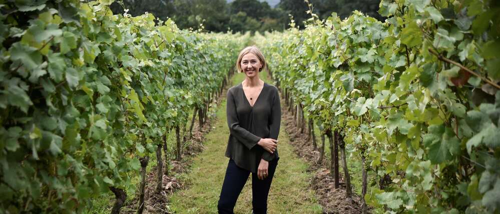 Cherie Spriggs Nyetimber Vines