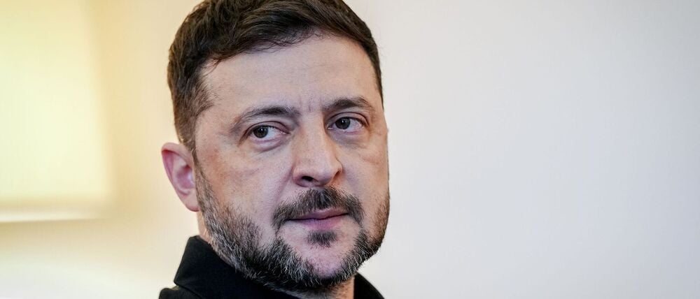 Selenskyj wird heute noch von Kanzler Friedrich Merz (CDU) empfangen.