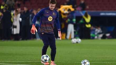 Marc-André ter Stegen steht womöglich vor dem Comeback. (Archivbild)