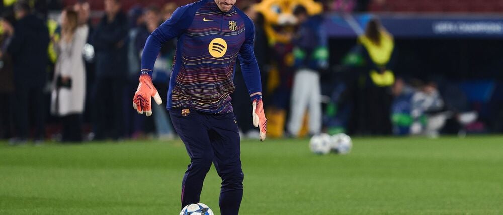 Marc-André ter Stegen steht womöglich vor dem Comeback. (Archivbild)