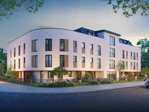 26 Studios und neun Zweizimmer-Wohnungen für Studierende: An der Martin-Buber-Straße 19 in Berlin-Zehlendorf will die Evientro Group neu bauen. Das Bestandsgebäude wird abgerissen, es ist ein dreistöckiges Wohnhaus geplant.