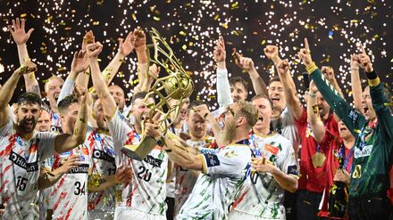 Der SC Magdeburg ist Titelverteidiger in der Champions League. (Archivbild)