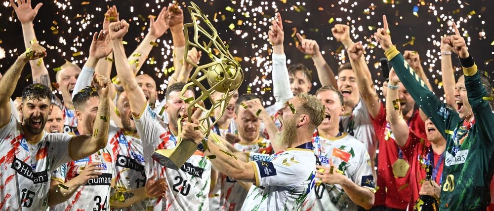 Der SC Magdeburg ist Titelverteidiger in der Champions League. (Archivbild)