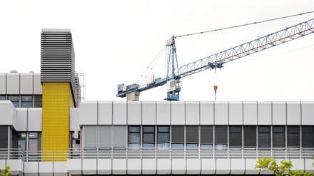 Der Sanierungsstau der Berliner Hochschulen wurde zuletzt auf 8,4 Milliarden Euro geschätzt.