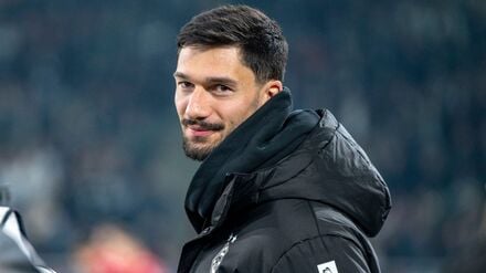 Gladbachs Kapitän Tim Kleindienst fällt in den kommenden Wochen aus. (Archivbild)