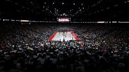 Die Pokal-Endrunde der Basketballer findet die nächsten Jahre im Münchner SAP Garden statt. (Archivfoto)
