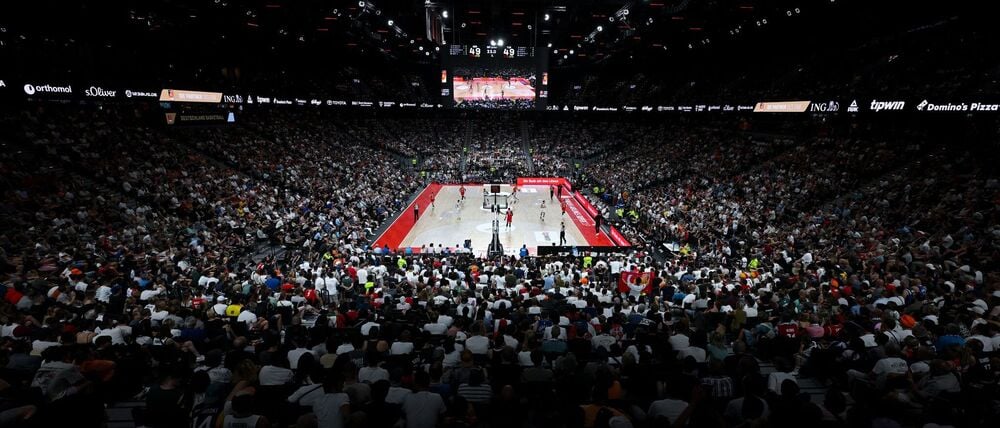 Die Pokal-Endrunde der Basketballer findet die nächsten Jahre im Münchner SAP Garden statt. (Archivfoto)