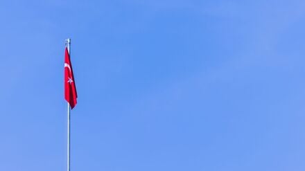 Türkische Flagge (Archivbild)