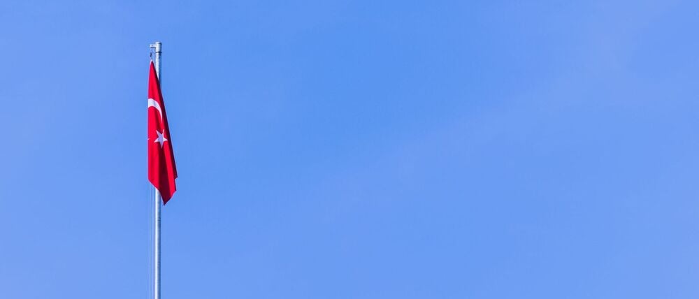 Türkische Flagge (Archivbild)