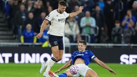 Auf dem Weg nach Mailand? Der deutsche Nationalstürmer Niclas Füllkrug von West Ham United. (Archivbild)