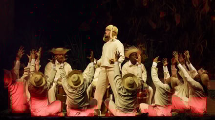 Ein internationaler Superstar: der Puerto-Ricaner Benito Antonio Martínez Ocasio.