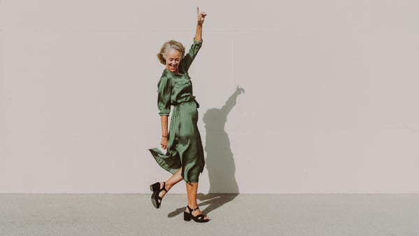 Einfach mal aus der Reihe tanzen: Auch Ältere wollen Spaß haben.