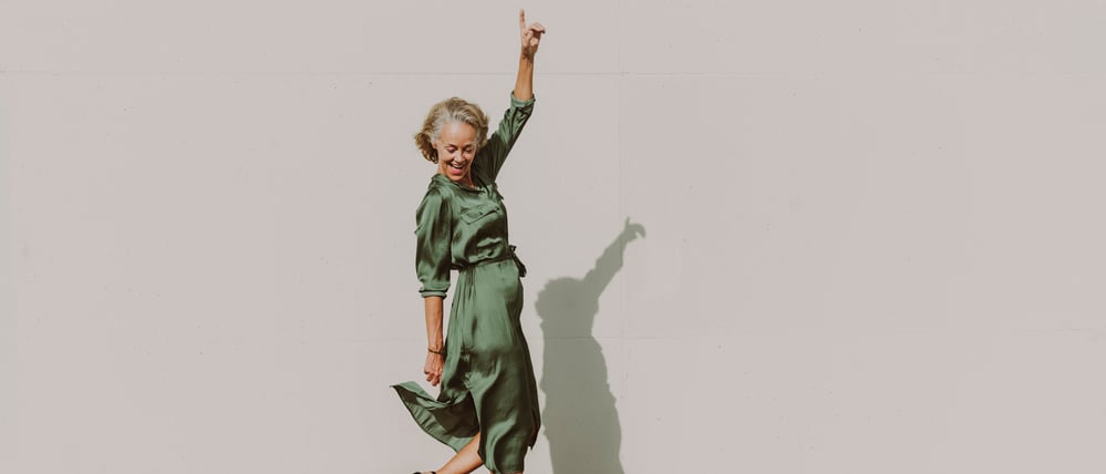 Einfach mal aus der Reihe tanzen: Auch Ältere wollen Spaß haben.