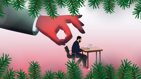 Kündigung statt Geschenke. Zum Ende eines Jahres strukturieren viele Unternehmen um. Nicht immer mit angenehmen Folgen für die Beschäftigten.