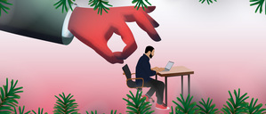 Kündigung statt Geschenke. Zum Ende eines Jahres strukturieren viele Unternehmen um. Manchmal mit existenziellen Folgen für die Beschäftigten.