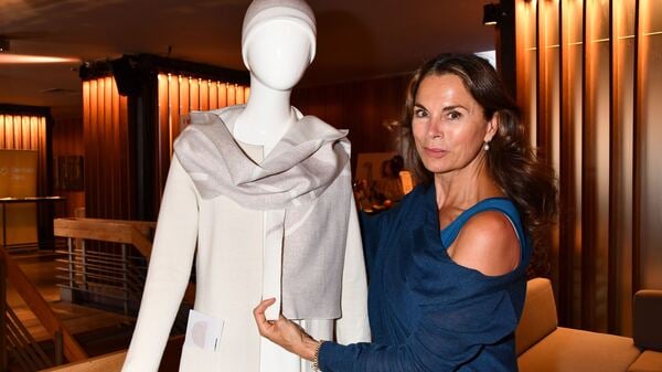 Immer gut angezogen. Designerin Anna von Griesheim demokratisiert sich.