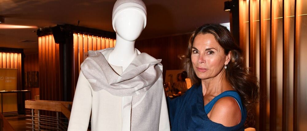 Immer gut angezogen. Designerin Anna von Griesheim demokratisiert sich.