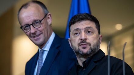 Kanzler Merz ist nach den Ukraine-Gesprächen etwas zuversichtlicher als Präsident Selenskyj.