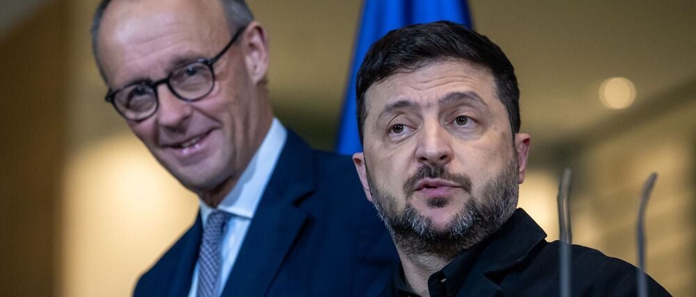 Kanzler Merz ist nach den Ukraine-Gesprächen etwas zuversichtlicher als Präsident Selenskyj.