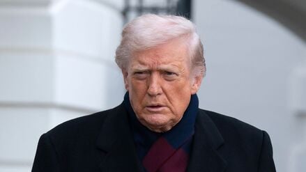 Trump hat sich zum Tod des Regisseurs Rob Reiner geäußert. (Archivbild)