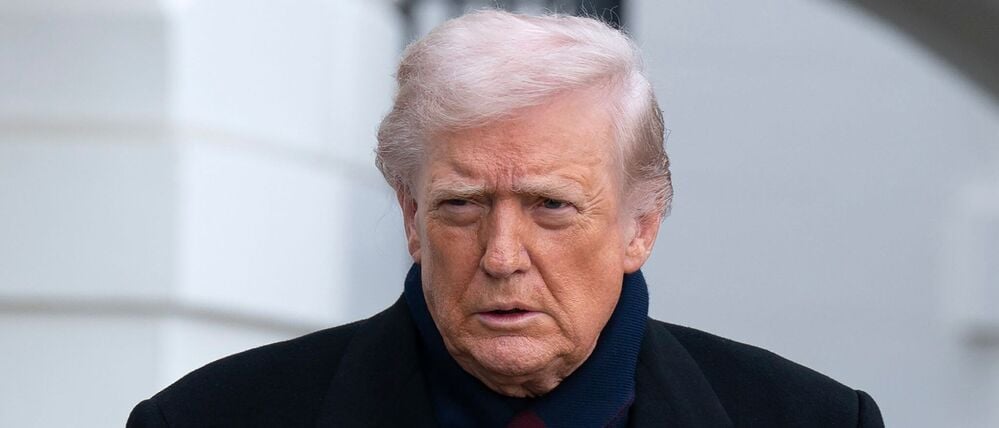 Trump hat sich zum Tod des Regisseurs Rob Reiner geäußert. (Archivbild)