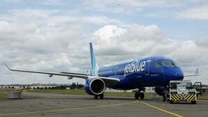 Eine Maschine von JetBlue war am Freitag in einen Vorfall verwickelt.