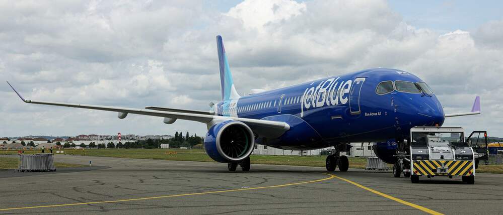 Eine Maschine von JetBlue war am Freitag in einen Vorfall verwickelt.