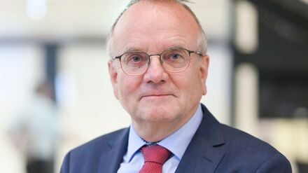 Verkehrsminister Detlef Tabbert (BSW) setzt auf den Dialog und hofft auf ein Ende des Zoffs innerhalb der BSW-Landtagsfraktion. (Archivbild)