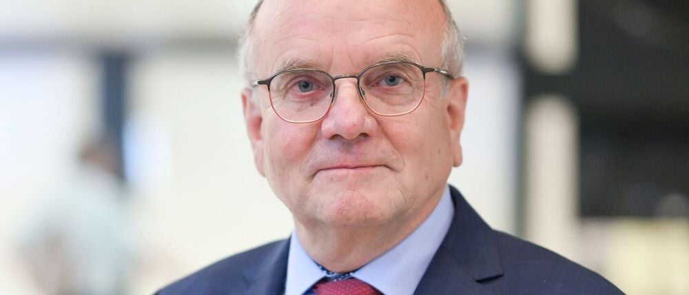 Verkehrsminister Detlef Tabbert (BSW) setzt auf den Dialog und hofft auf ein Ende des Zoffs innerhalb der BSW-Landtagsfraktion. (Archivbild)